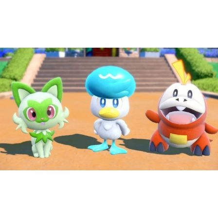 Nintendo Pokémon Escarlata